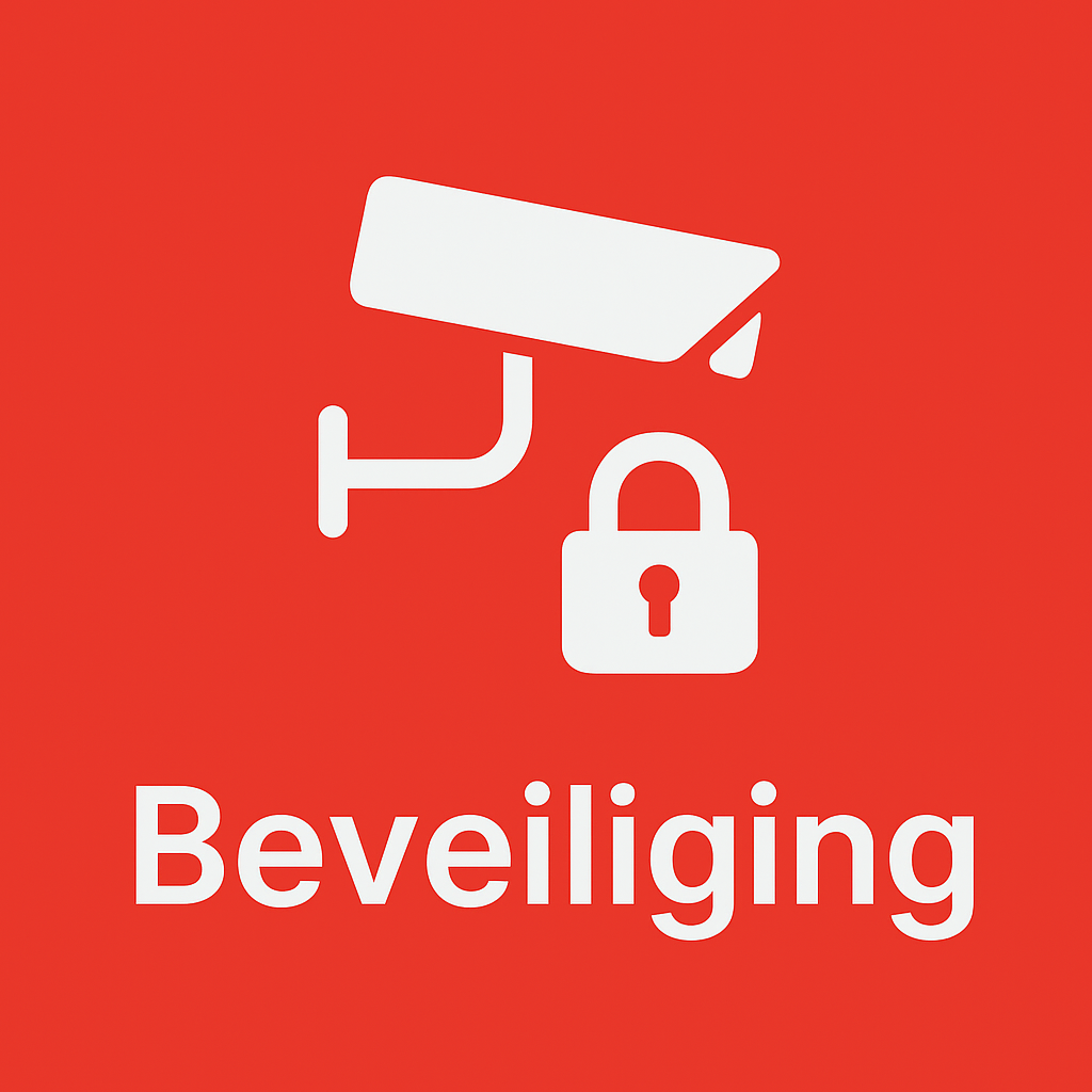 Beveiliging button homepage