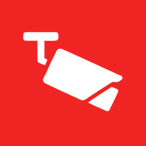 Camerabewaking (IP4KPoE)