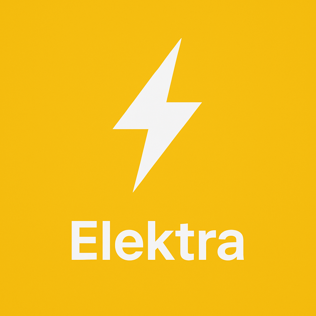 Elektra button homepage