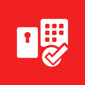 Toegangscontrole (intercom badge code)