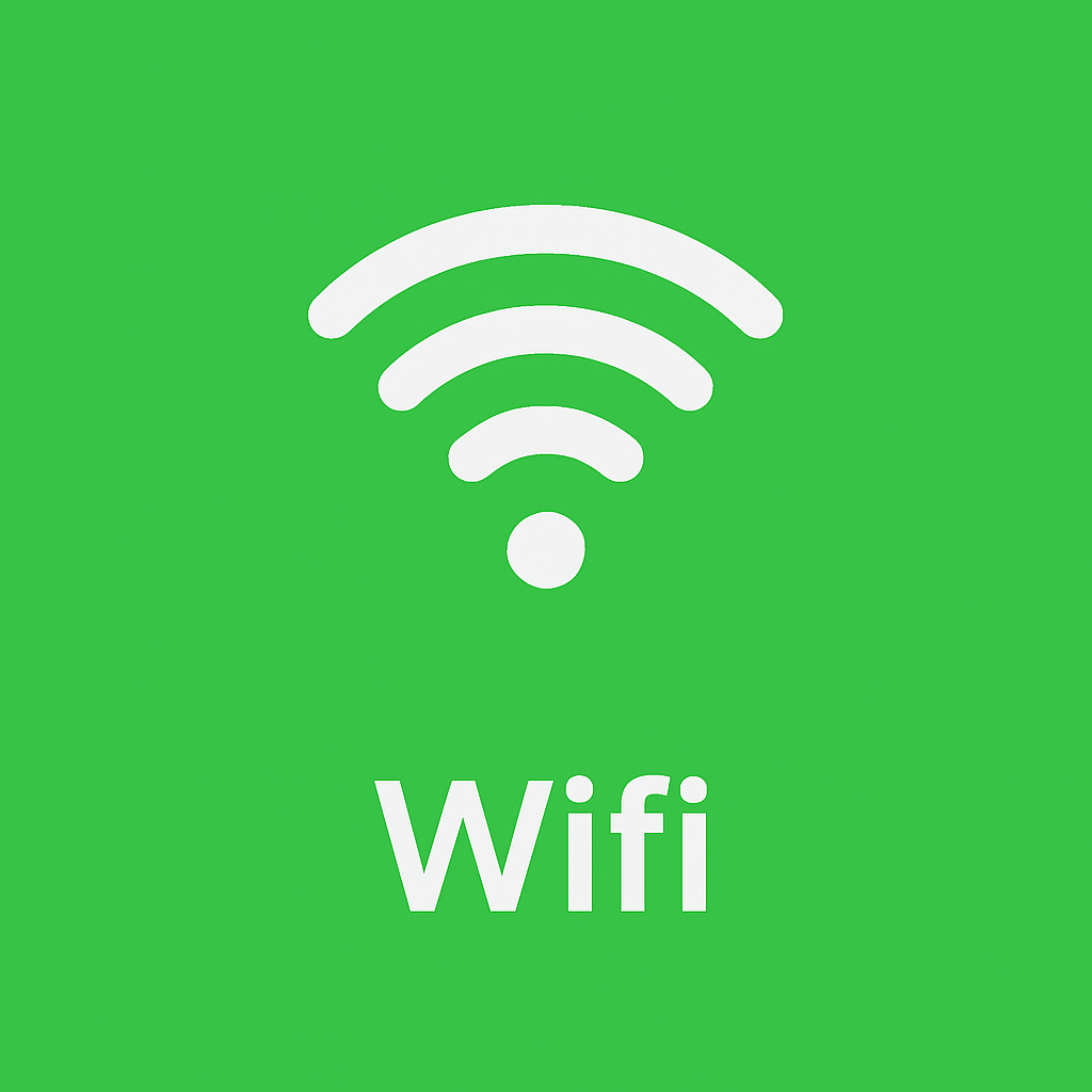 Wifi button homepage